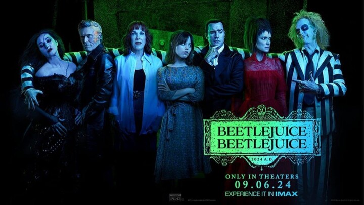 Beetlejuice Beetlejuice | บีเทิลจู๊ดส์ บีเทิลจู๊ดส์ (2024) พากย์ไทย