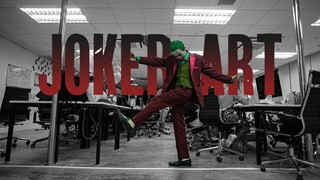 Halloween Party : Joker - Honey Entertainment | JK Art