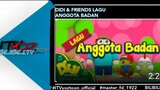 DIDI & FRIENDS LAGU : ANGGOTA BADAN