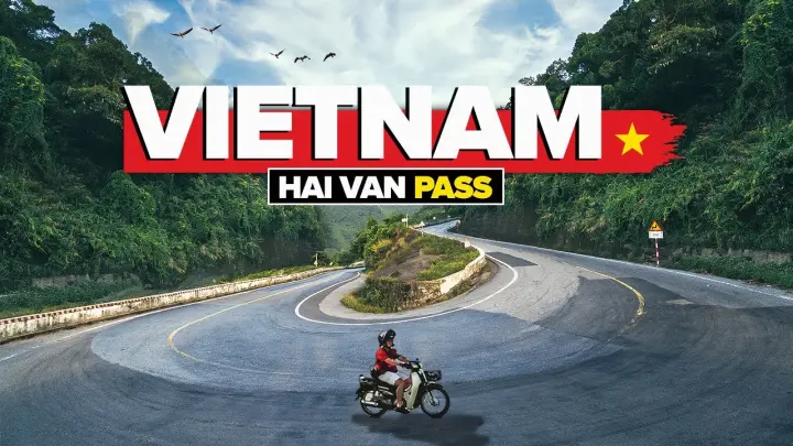 the INCREDIBLE HAI VAN PASS 🇻🇳 VIETNAM by MOTORBIKE Ep:18