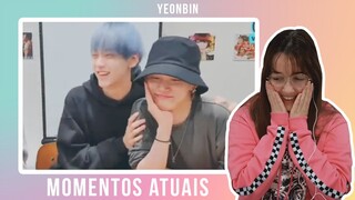 REAGINDO À YEONBIN (TXT) | PARTE 6