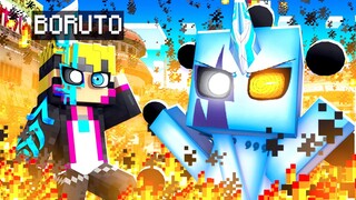 Who's Your Family? O FILHO DO BORUTO DESPERTOU O MODO KARMA SUPREMO no Minecraft!