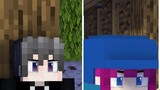 Minecraft Fang Xuan funny animation if games can communicate with each other
