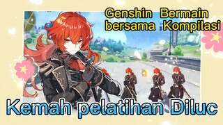 [Genshin, Bermain bersama, Kompilasi] Kemah pelatihan Diluc