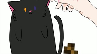 [นายน้อยแมวดำ] เขาปล่อยให้ผู้คนสัมผัสเขา~