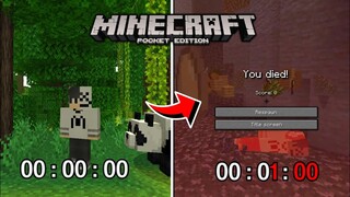 Aku SPEEDRUN di MINECRAFT *tapi sok jago*