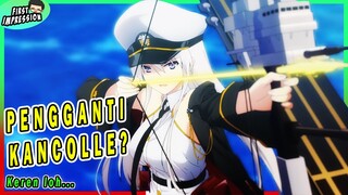 Grafis Imut Tapi Action Oke Banget | Azur Lane  #Review #AnimeReview