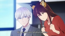 Koori Zokusei Danshi to Cool na Douryou Joshi episode 6 Subs Indo