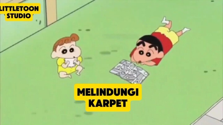 SHINCHAN - EPISODE "MELINDUNGI KARPET" (BAHASA INDONESIA)