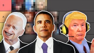 Biden, Trump and Obama Make an Overwatch Waifu Teirlist