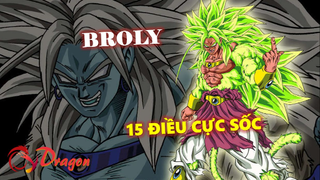 15 điều cực sốc về Broly