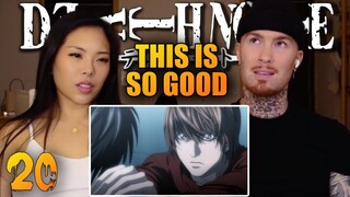 THIS SHOW IS UNPREDICTABLE | Death Note Ep 20 Reaction