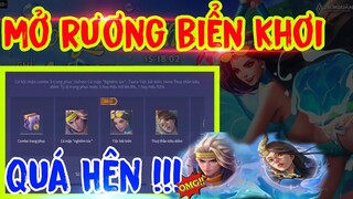 Review Mở Rương Biển Khơi Liên Quân Siêu Nhân Phẩm - Quây Nakroth Lôi Quang Sứ