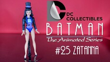 DC Collectibles Zatanna Figure Review 25 Direct Batman Animated Series New Adventures Toy Action