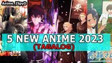 MGA NEW UPCOMING ANIME NGAYONG JANUARY 2023 "TUKLASIN NATIN" #UpcomingFallanime #anime