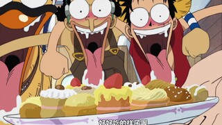 [One Piece] Adegan lucu dan menggembirakan[11] Simpan ketidakbahagiaan Anda