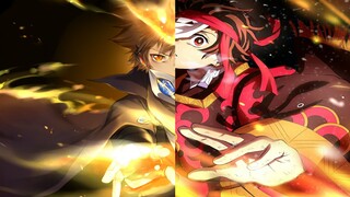 Anime Mix | 'The Last Of The Real Ones' | Hitman Reborn X Demon Slayer