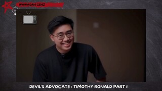 Devil's Timoty Ronald Part 1