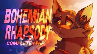 Bohemian Rhapsody - COMPLETE WARRIORS MAP