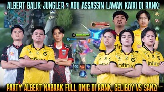 LAGI LATIHAN FANNY JUNGLER ALBERT MALAH NABRAK FULL ONIC! ADU ASSASSIN VS LING KAIRI!