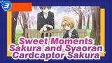 Top10 Sweet Moments of Sakura and Syaoran (First Part) / Blushing Cut Cardcaptor Sakura_3
