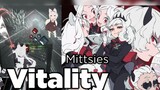 Beat Saber dengan lagu Mittsies "Vitality" t+pazolite Remix