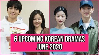 6 New Korean Dramas Coming Out In June 2020