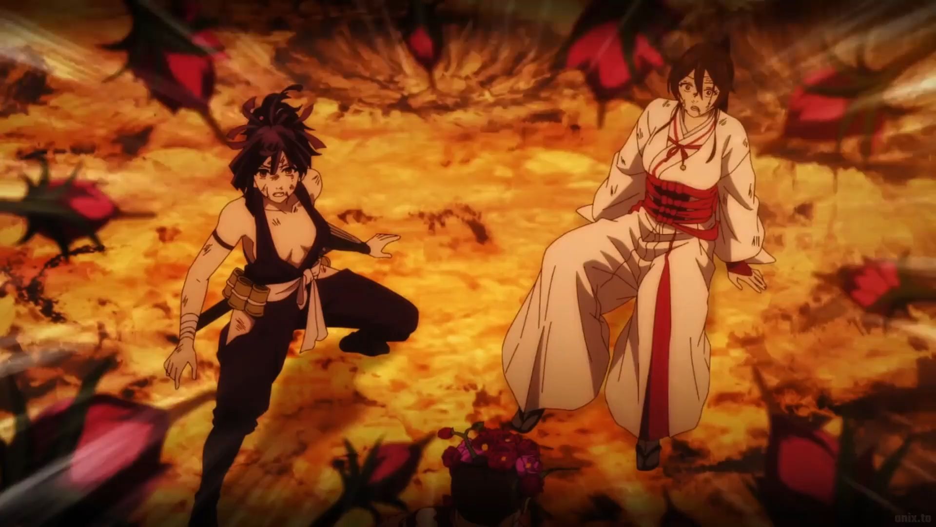 Hell's Paradise: Jigokuraku Episode 13 - Sagiri & Shion vs Tensen「AMV」-  INSPIRED ᴴᴰ 