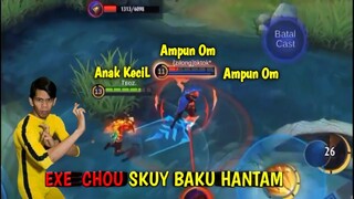 EXE. CHOU ANDA BELUM KENAL SAYA MARI KITA KENALAN