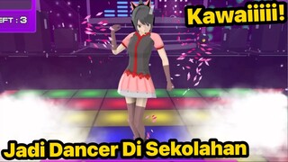 SAATNYA SISWI SMA INI JADI DANCER DI SEKOLAHAN - Anime High School Life