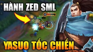 [LMHT Tốc Chiến] Yasuo Mid Cách Mình Đi Kèo Zed - Đảo Gank Là Có Mạng