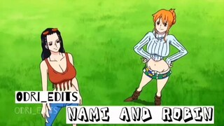 One Piece Nami Sexy Moments - BiliBili