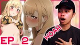 ALL BRICKED UP! | My Dress-Up Darling Episode 2 Reaction