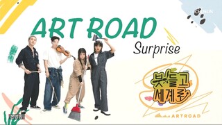 [1080p][raw] To the World with a Brush / Art Road E2