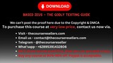 Based Zeus - The Godly Texting Guide