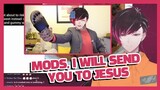 Uncle Ver is Disappointed and Will Send you to Jesus [Nijisanji EN Vtuber Clip]