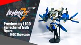 Preview my LEGO Herrscher of Truth Figure from Honkai Impact 3rd | Somchai Ud