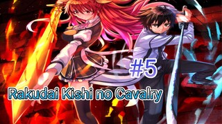 [720P] Rakudai Kishi no Cavalry Episode 5 [SUB INDO]