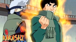 Kakashi and Guy funny moments in hindi | kakashi funny moments in hindi ( sony yay)