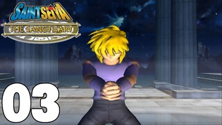 Saint Seiya: The Sanctuary - Gameplay Walkthrough Part 3 - Absolute Zero  - PCSX2 1.6.0