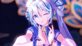 【MMD】Hatsune cheongsam melati modifikasi gaya YYB 【Istana Guanghan】