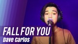 Dave Carlos - Fall For You by Secondhand Serenade (Cover)