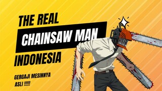 THE REAL CHAINSAWMAN