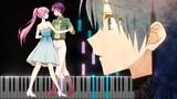 EP.8 sad OST - Kawaii Dake Ja Nai Shikimori-san / 可愛いだけじゃない式守さん - Piano Cover