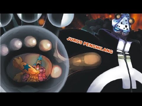 5 Jurus Mantan Shichibukai Bartolomew Kuma