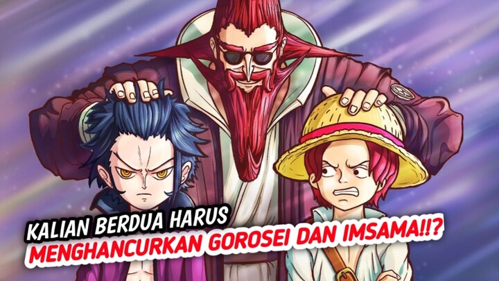 JADI KARENA INI MIHAWK SANGAT DI TAKUTI ANGKAT LAUT DAN JUGA PEMERINTAH DUNIA!!?😱