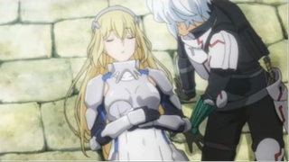 Lần Đầu Được Crush Âu Yếm-33 Anime Giây Phút Hài Hước 【Danmachi】 phần 3 #anime