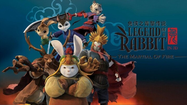 Legend of a Rabbit: The Martial of Fire (2015) Dubbing Indonesia