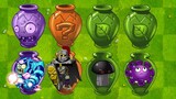 Trò chơi đập lọ/bình vase breaker 4 level - plants vs Zombies 2 - pvz2