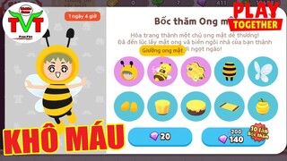 Lần Đầu Mở Hộp Trang Phục Ông Mật, TVT May Mắn 1 Phát Ra Full Cả Bộ Kìa | Play Together